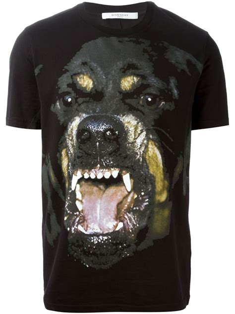 foulard givenchy rottweiler|Givenchy rottweiler shirt.